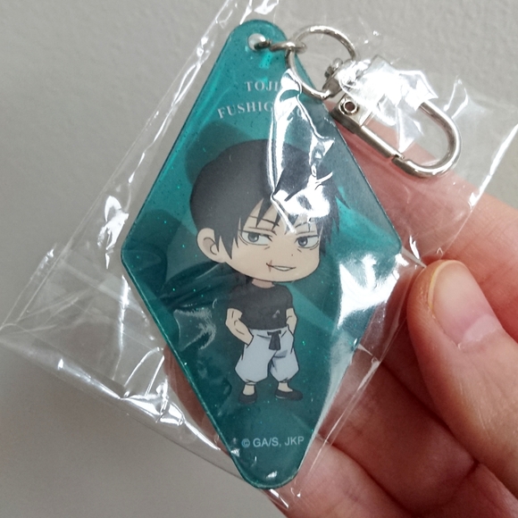 Jujutsu Kaisen - Keychain - Toji Fushiguro - 3/$25 - Picture 2 of 4